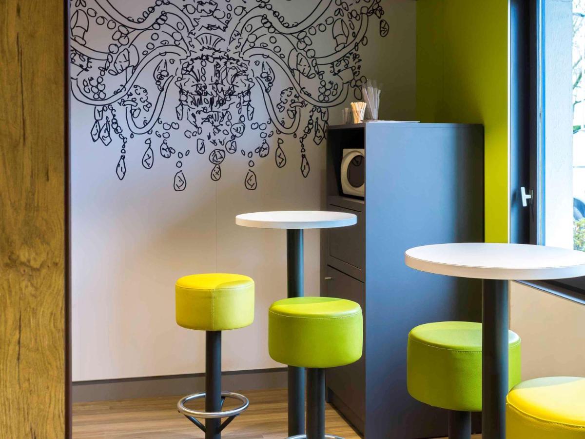 Ibis Budget Lorient Caudan Εξωτερικό φωτογραφία